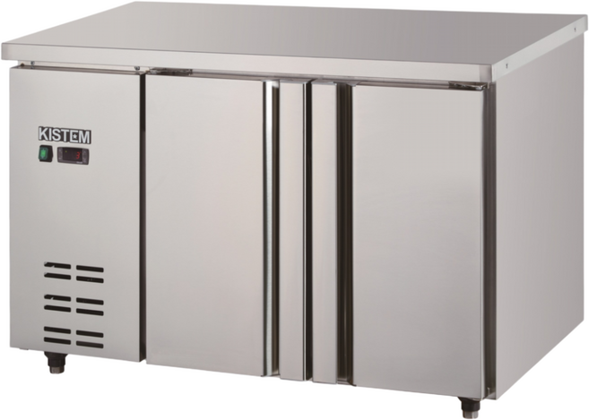 키스템 올스텐 디지털 테이블냉장고1200 KIS-PDT12R 프로모델 업소용
