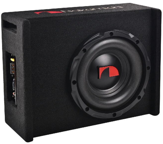 나카미치 nbx25m 컨트롤러포함 차량용 앰프일체형 우퍼스피커