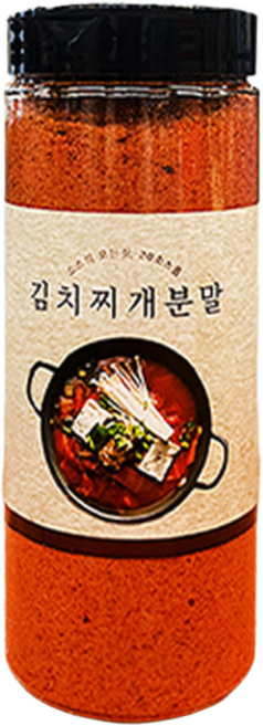 30 가정용 김치찌개 분말 소스 파우더 시즈닝, 1개, 420ml