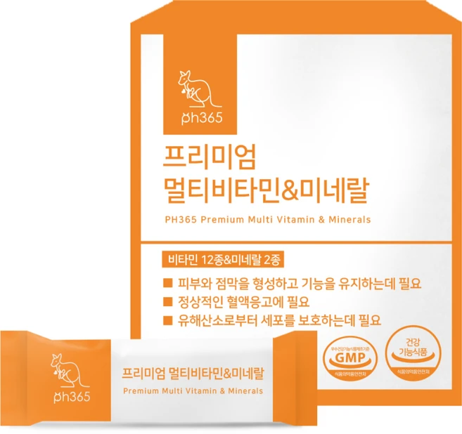 PH365 피에이치365 멀티비타민 미네랄 종합비타민, 1개, 30회분 - 쿠팡