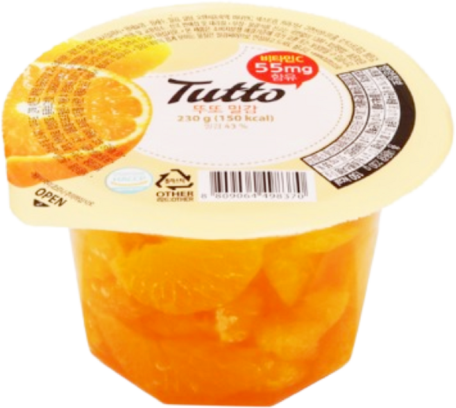 뚜또 밀감 230g, 2개