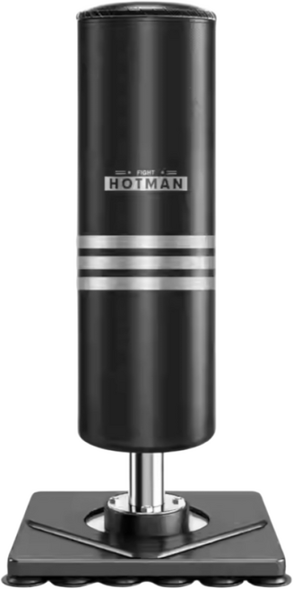 스노블룸 스탠딩 샌드백 가정용, 블랙