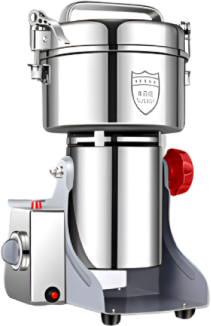 대용량 제분기 고성능 곡물분쇄기 믹서기 약재 오곡 잡곡 깨 진주 고추 Big Grain Mill Grinder For Dry Food, 2.5kg