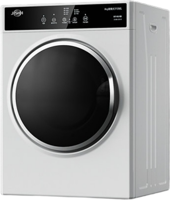 엔리프 건조기 12kg 대용량 가정용 빨래건조기 uv 고온 살균 드라이어, 12KG 화이트 스마트 터치, 기본 모델명/품번