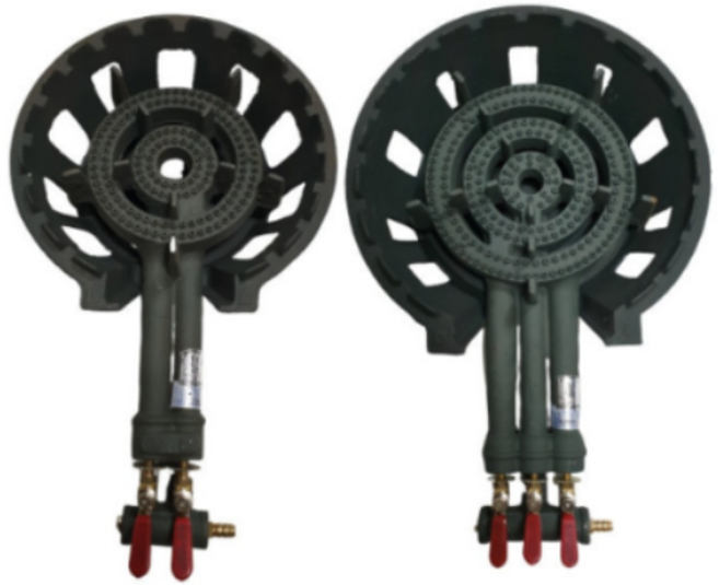 업소용 버너 화구 선박용 가스 DH-405 2구 3구, 1개