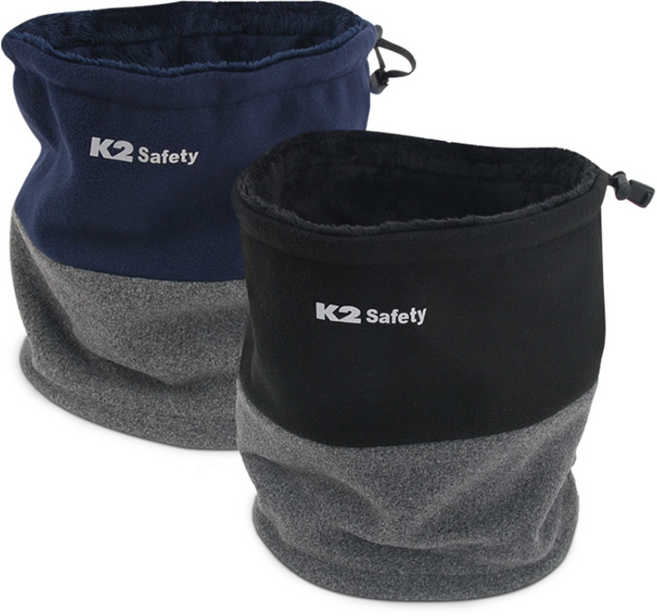 K2 Safety 듀얼 방한 넥워머 2개Set