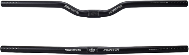 FMFXTR 자전거 핸들바 핸들 일자바 숏 라이저바 플랫바 픽시 25.4 540 580 600, 라이저바 600 Swallow handle, 1개