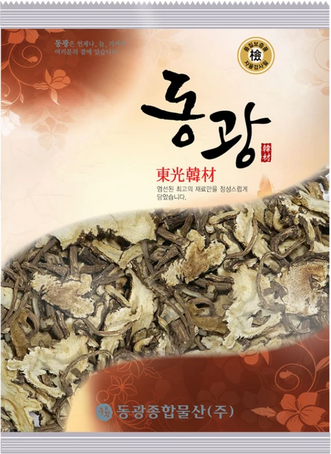 동광한방몰 참당귀, 100g, 6개 - 쿠팡