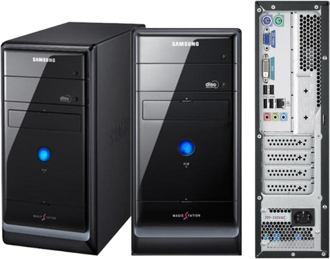 8위 - 삼성 컴퓨터 사무용 가정용 학원 등 i3-2120 4G ssd120G, 슬림형, 블랙, 120GB, 4GB,