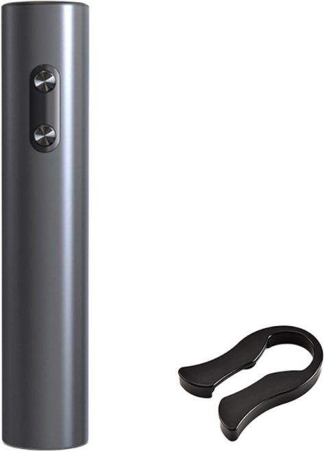 티나 전동 와인 오프너 + 호일 커터 세트 KC 전파 인증, 1개, 와인오프너+호일커터 블랙