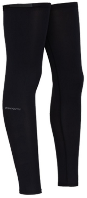 인콘트로 남녀공용 골프 아이스 민자 쿨링 레그토시, 검정색, 1개