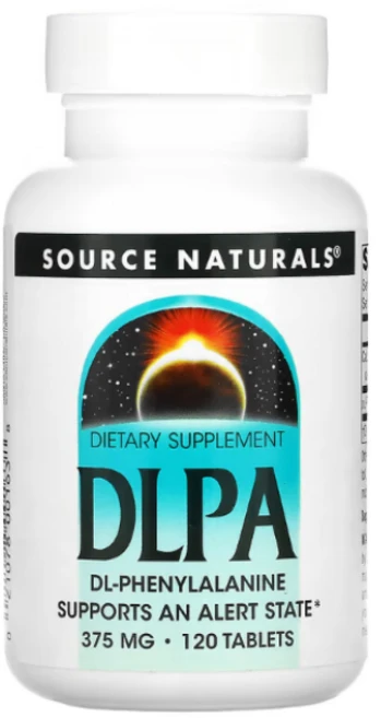 소스내츄럴스 DLPA 타블렛, 1개, 120정 - 쿠팡