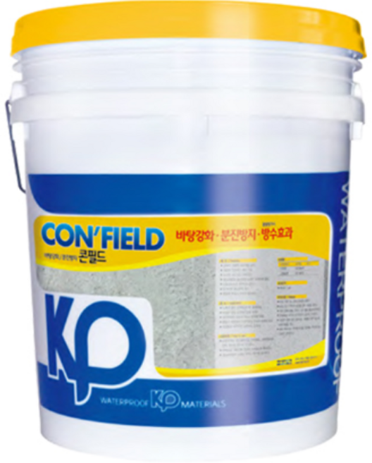 KP 콘필드 수성프라이머 바탕강화 분진방지제 18kg, 1개