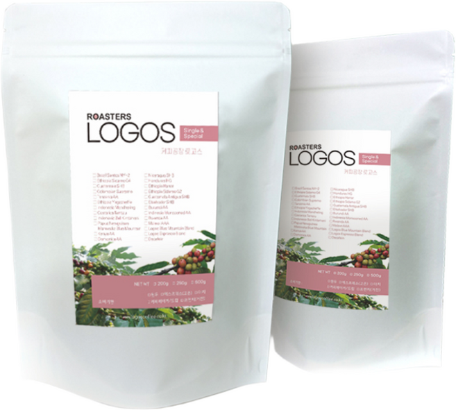 로고스커피 탄자니아 AA, 더치용, 500g, 1개