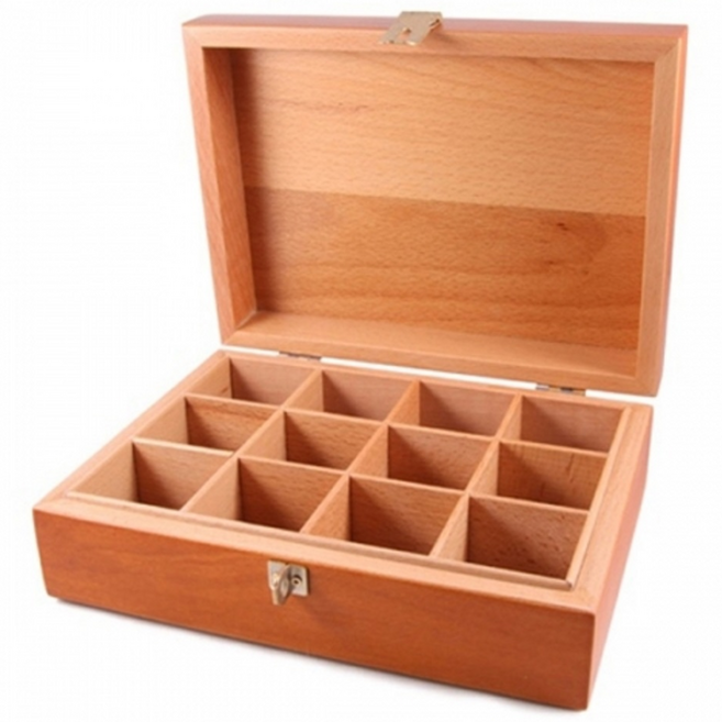 문구랑만들기랑 그린피앤에스 도장보관함 도장케이스 원목인장함 대 210X150X80, 1개