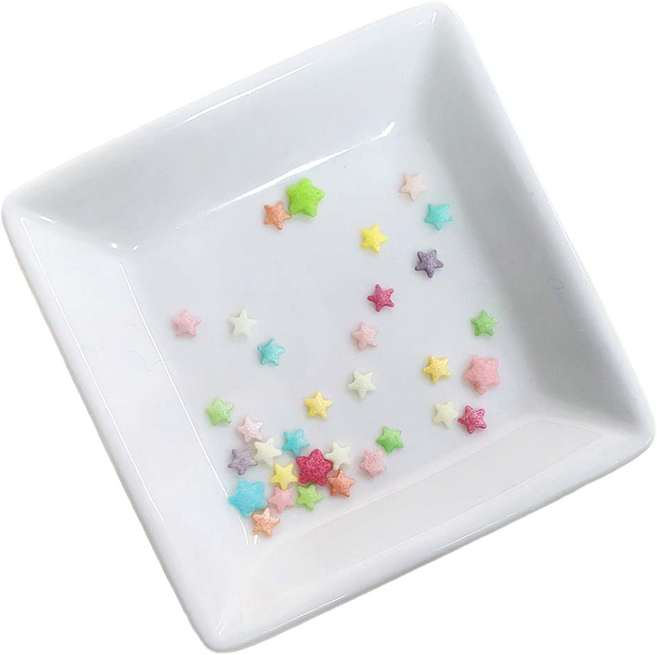 데코야 슈가스프링클 트윙클 스프링클 믹스 미니스타 (별모양/베이킹/토핑/재료), 트윙클 스프링클 믹스 미니스타 300g, 1개