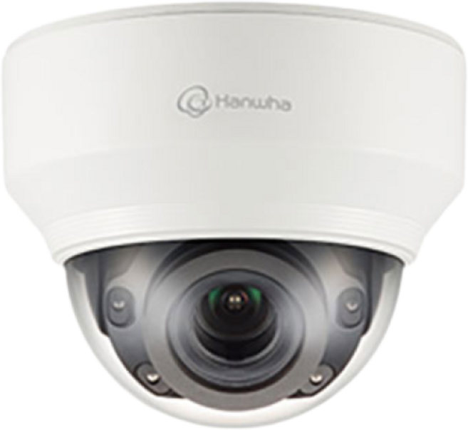 한화비전 CRM KND-5080R (3.9~9.4mm)2.4배 5MP 가변초점 돔 카메라