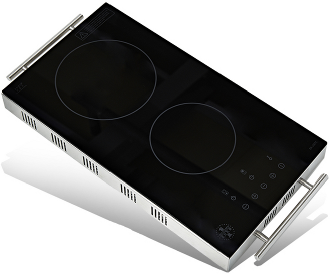 써니테크 유로 2구 이동형 하이라이트 ERP-200TC 세로형 프리스탠등 캠핑 가정용 원룸 오피스텔 펜션 전기렌지 전기레인지 전기쿡탑, ERP-200TC(이동형), 프리스탠딩, 써니테크 이동형 ERP-200TC+세정제포함