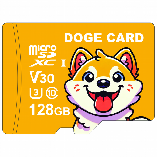 도지카드 초고속 마이크로 SD카드 UHS-I 블랙박스 전용 메모리카드, 1개, 128GB