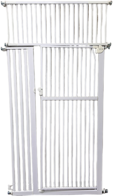 키워보리 고양이 원터치 안전문 CMER77, 화이트, 1개