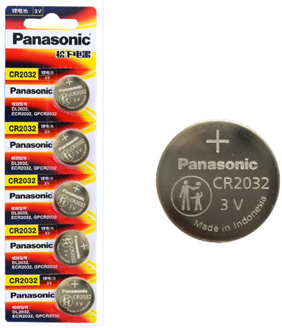 파나소닉 3V 리튬배터리 5개 전차종 리모콘키 코인배터리, 1세트, 5개입