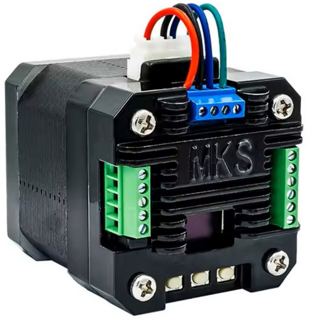 MKS Servo42D FOC 모터드라이버 CAN RS485 MODBUS 고속 정밀 제어, 1개