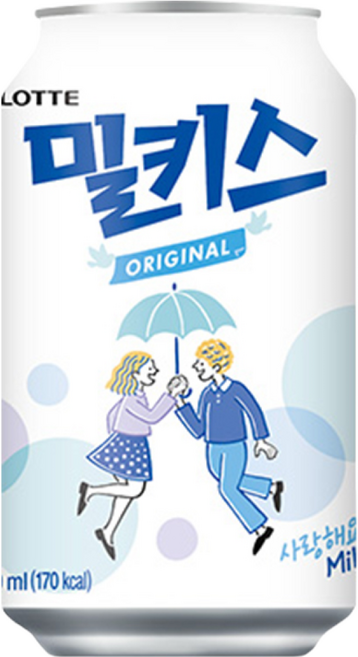 밀키스 340ML롯데 BOX(24), 340ml, 24개