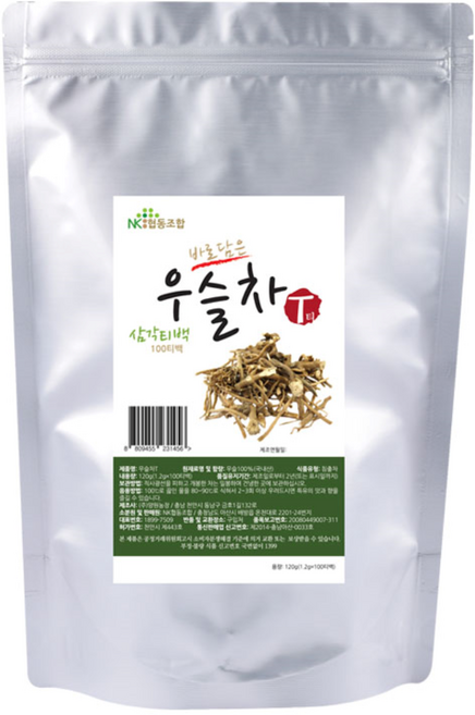 엔케이협동조합 우슬차 T, 1.2g, 100개입, 1개