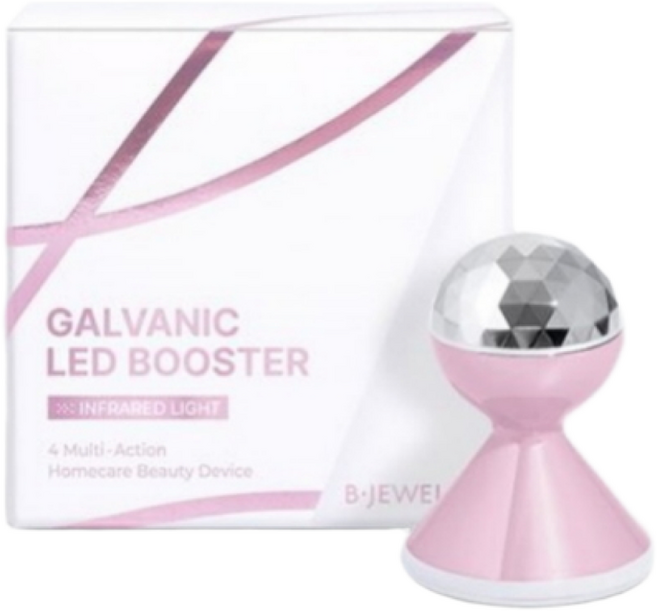 비주얼 홈케어 LED 미니 갈바닉 부스터