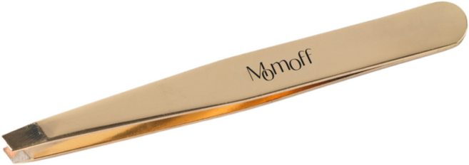 [모모프] 골드 슬랜트 왁싱 트위저 디테일 족집게, 골드 슬랜트 (사선형)