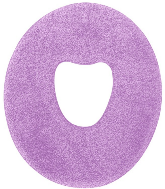 발롱뷰티 자국 방지 베개 푹신한 나비 경락 베개 경락베개, 1개, 보라