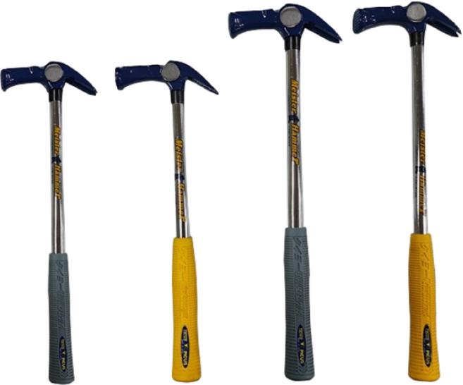 피코스 스틸 자석 빠루망치 390mm 450mm 소 중 PICUS, 450mm(중)/손잡이회색, 1개