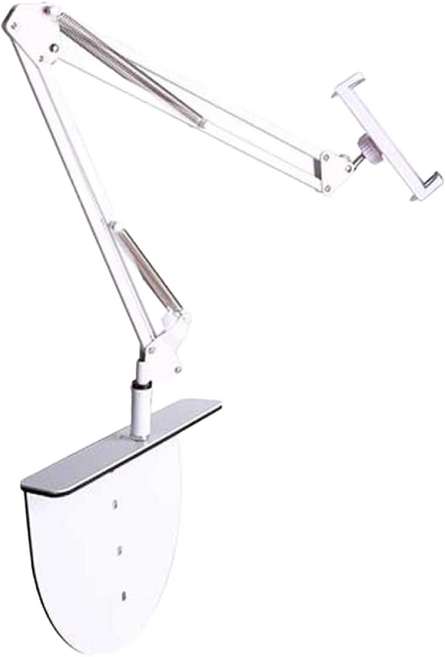 마운트뷰 자바라 캔틸 레버 태블릿 탭 핸드폰 스마트폰 침대 거치대, 1세트, 화이트 [BOM2090]