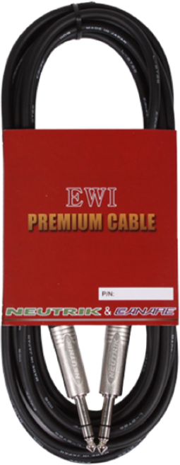EWI 55 TRS 55 TRS 1/4TRS 1/4 TRS 최고급형 신호 케이블, CATA-1.5M, 혼합색상