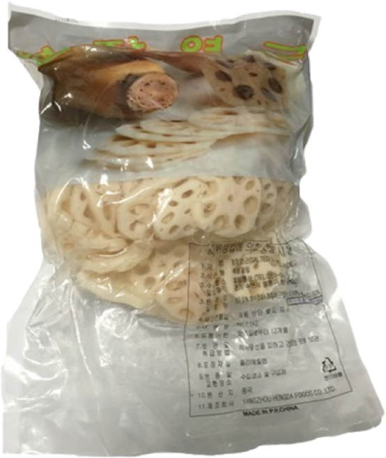 중국산염장연근채10kg 소금절인수입연근체, 1개