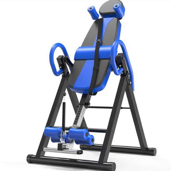 도매창고 거꾸리 꺼꾸리 운동기구 거꾸로 물구나무 헬스기구 접이식 스트레칭 허리 코어 운동 스포츠, 스포츠거꾸리-블루