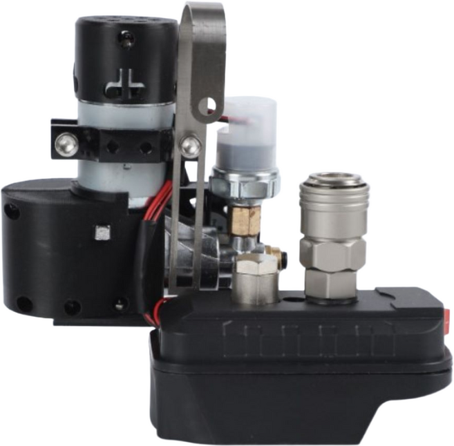 휴대용 컴프레셔 무선 배터리 호환 콤프레샤 타카 에어 미니, 디월트 배터리호환 배터리미포함, 1개