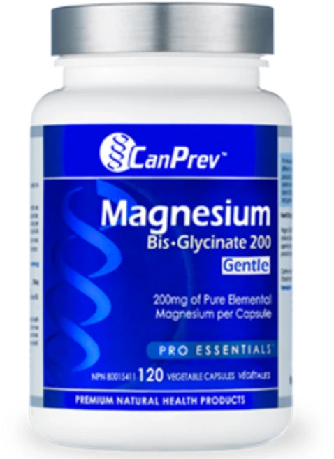 캐나다 캔프레브 마그네슘 비스 글리시네이트 200 젠틀 글리신 순수원소 고흡수성 쉽고 부드럽게 장건강 120정 Canada Canprev Magnesium Bis Glycinate, 1개, 글리신 마그네슘 120정 x 1ea - 쿠팡