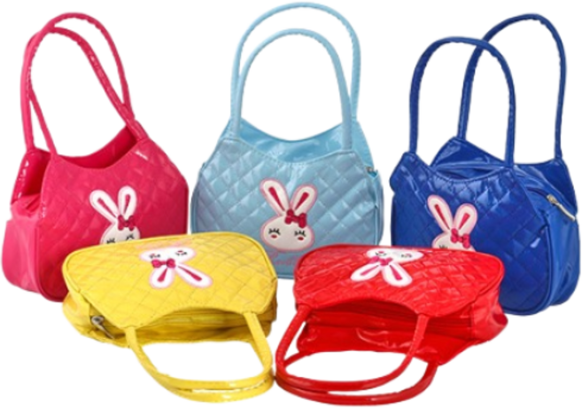 [캐스B] 플레이 바니바니 역할가방 5종세트(1794) 소꿉 시장놀이 어린이핸드백 토끼가방