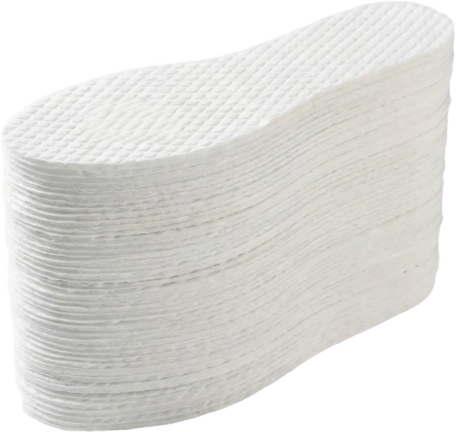 무드리빙 발냄새제거 기능성 일회용 깔창, 100개