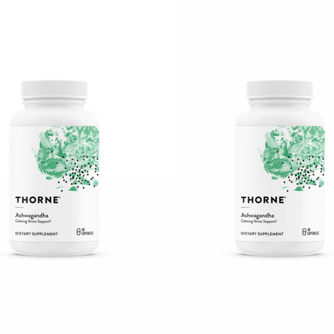 쏜리서치 아슈와간다 캡슐, 2개, 30정