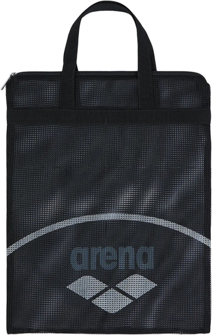 아레나 숏핀 메쉬 가방 A5AC1AB12, BLACK