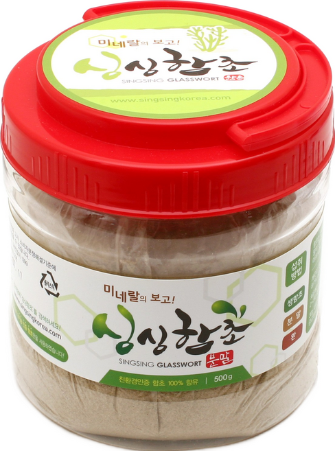 신안갯벌 싱싱함초분말, 500g, 1개