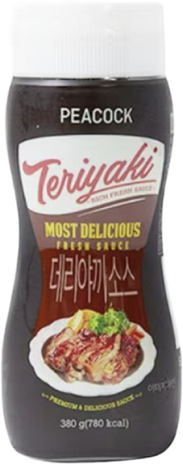 피코크 데리야끼 소스, 1개, 380g