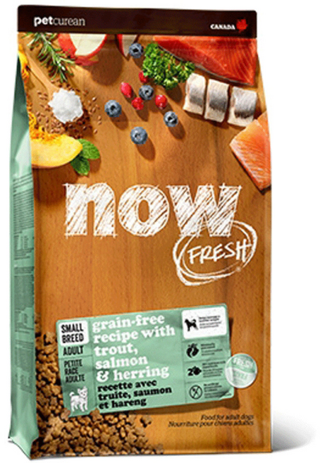 NOW 나우 독 스몰브리드 어덜트 피쉬 강아지 눈물사료, 1개, 1.36kg, 닭