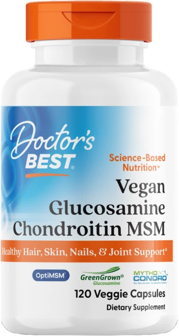 닥터스베스트 비건 글루코사민 콘드로이틴 MSM 베지 캡, 1개, 120정 - 쿠팡