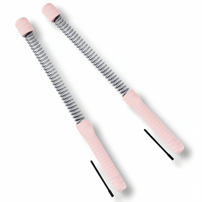 이글웨이 배틀로프 무선 밧줄운동 홈트용 세트(2개), 핑크