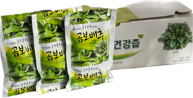 팜티비 곰보배추즙 진하게 추출한 엑기스 진액 국내산 100%, 110개