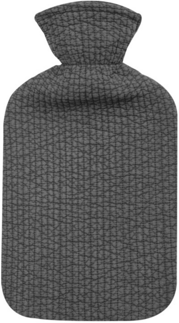 파쉬 2L보온물주머니+누빔면커버(7mm) 핫팩 찜질팩, 그레이, 1개