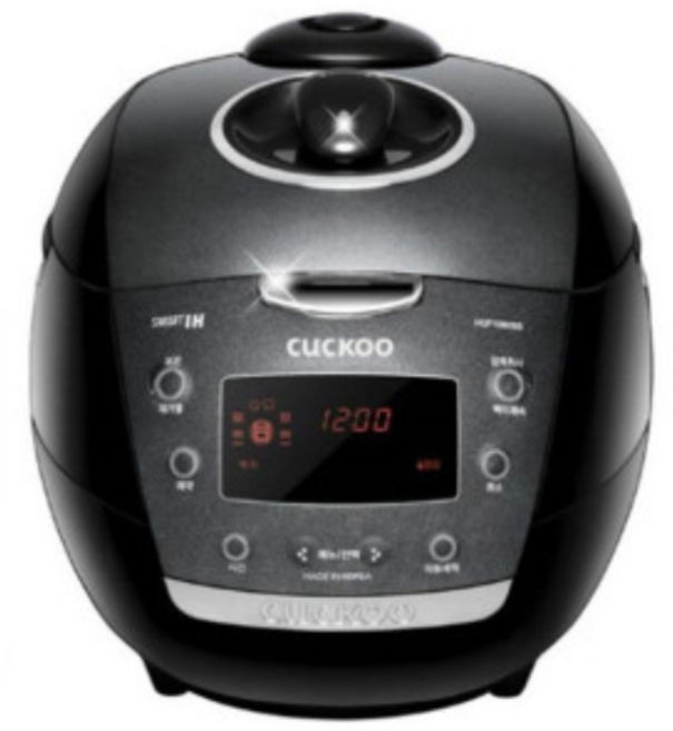 쿠쿠 전기압력밥솥 10인용 CRP-HUF10BS, 다크실버